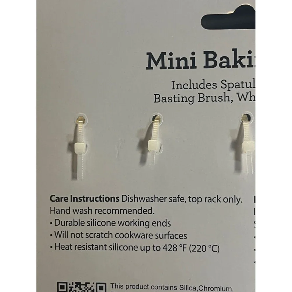 Unbranded piece baking